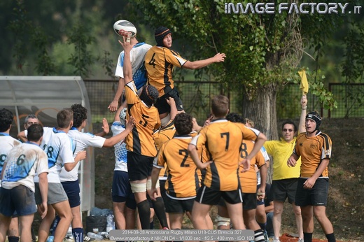 2014-09-28 Ambrosiana Rugby Milano U18-CUS Brescia 327